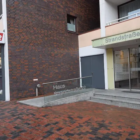Techt Bi Stroen Apartment Westerland Exterior photo