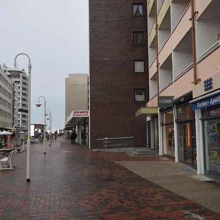 Techt Bi Stroen Apartment Westerland Exterior photo
